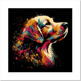 Golden Retriever Posters and Art